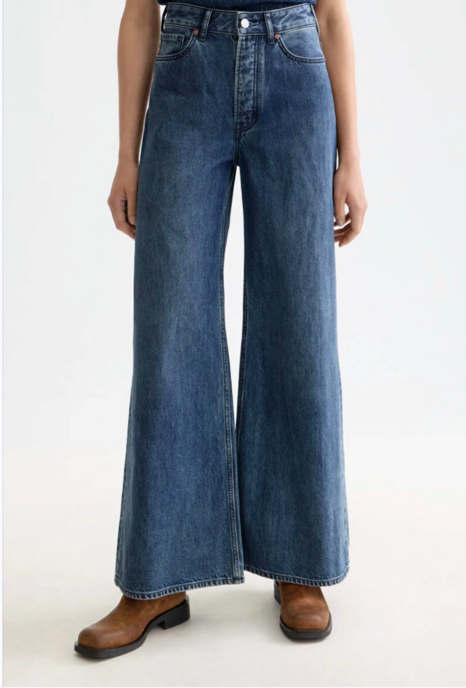 Scotch & Soda - The Wave Wide Leg Jeans