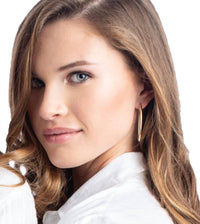 Enewton - Women's Oval 2 Hoop Smooth Earring
