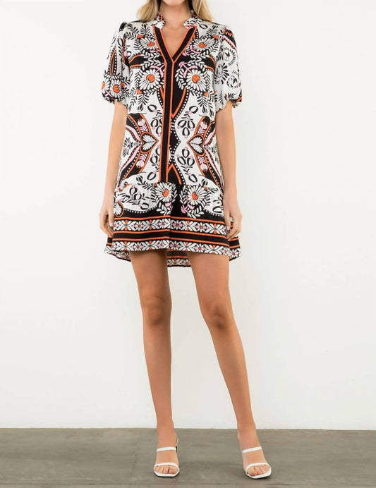 Thml - Puff Sleeve Tier Dress