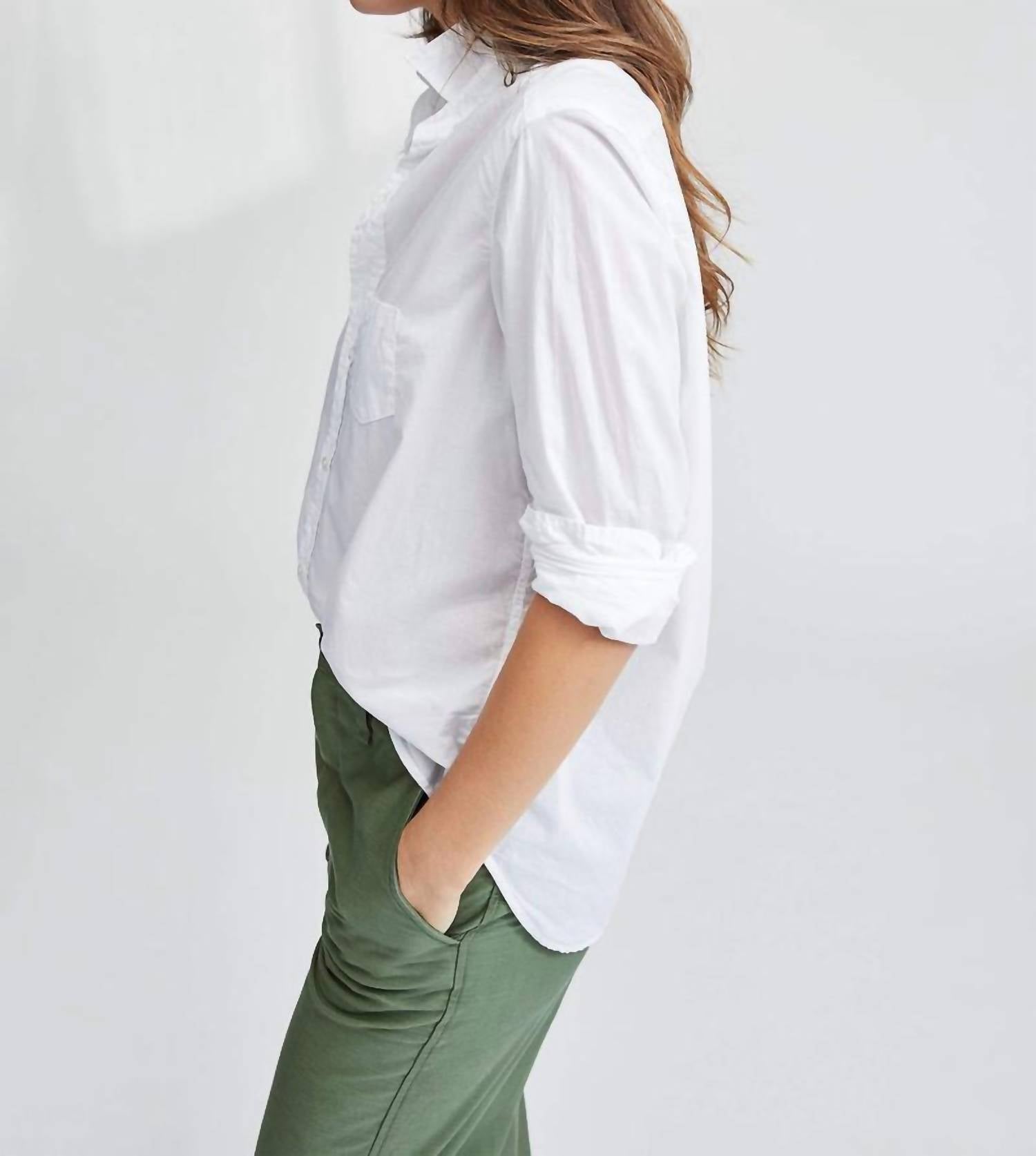 Frank & Eileen - Eileen Relaxed Button Up Shirt