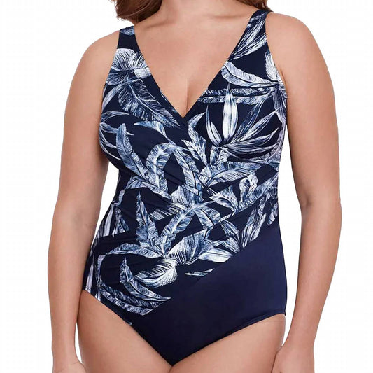 Miraclesuit - Oceanus One-piece Swimsuit - Plus