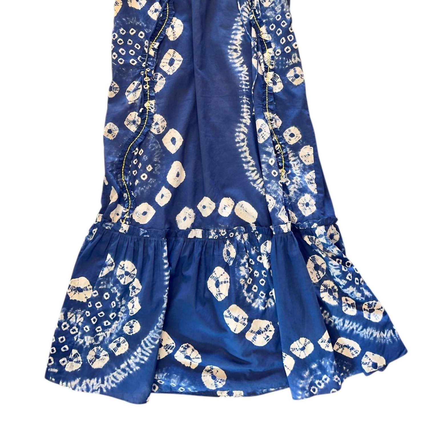 Ash & Eden - Women's Sleeveless Tie Dye Maxi Dress
