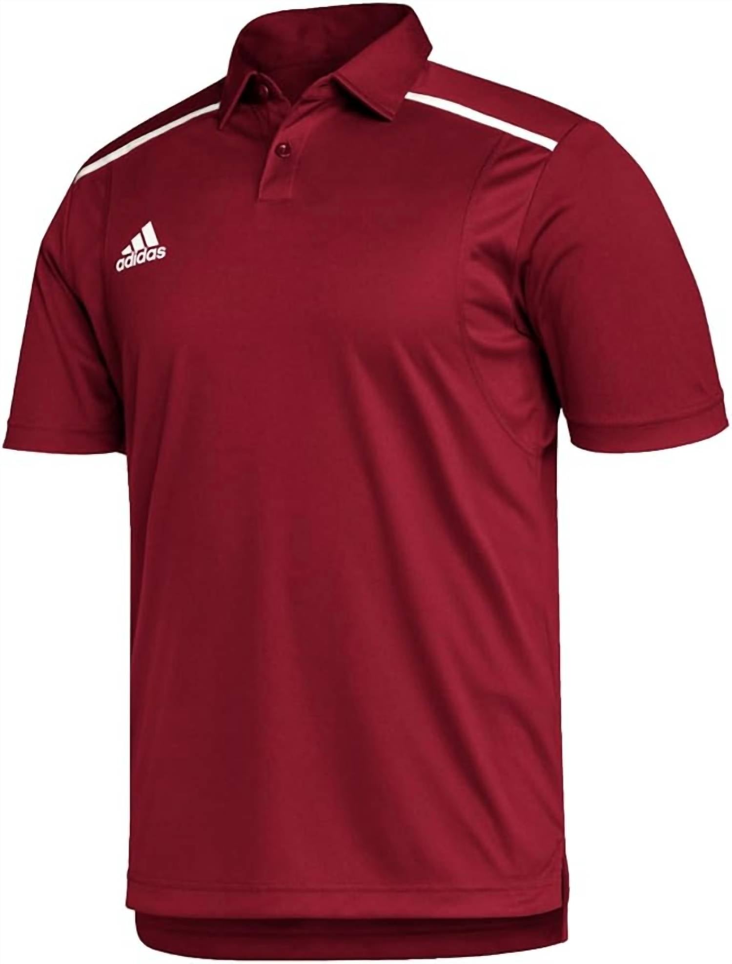 Adidas - Men’s Team Issue Polo