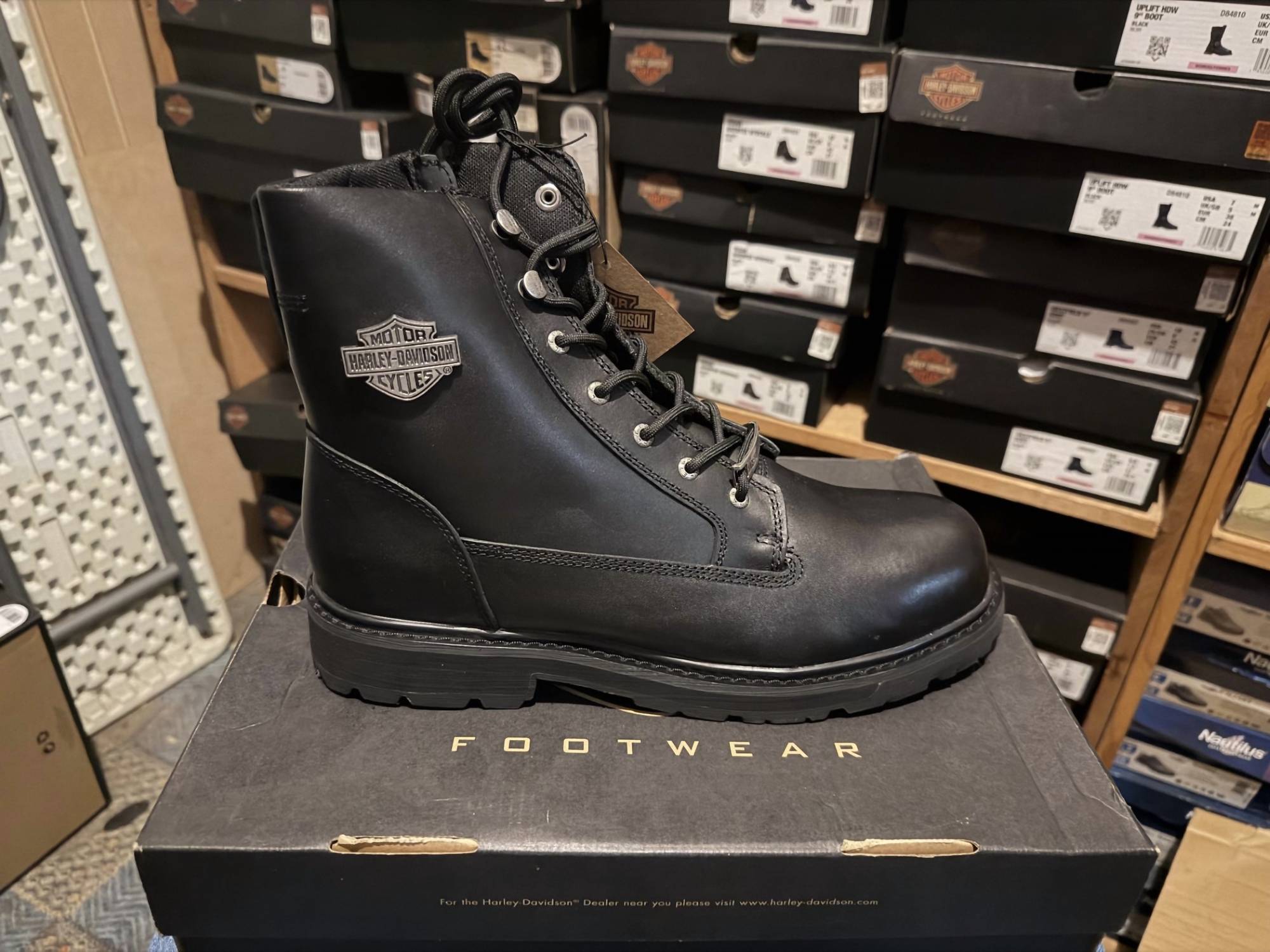 Harley Davidson - Men's Cartbridge Boots