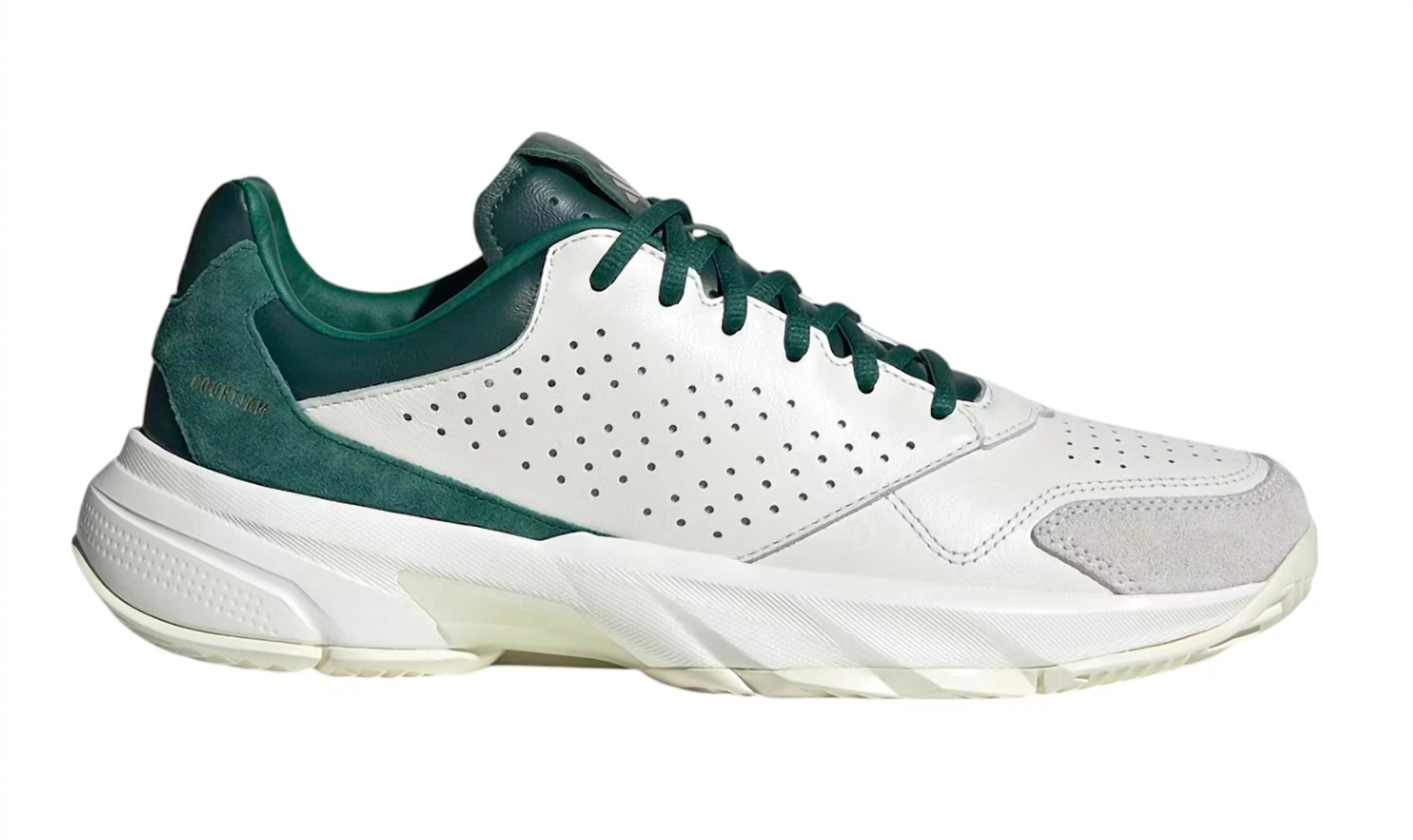 Adidas - Men's CourtJam Control 3 Premium Sneakers