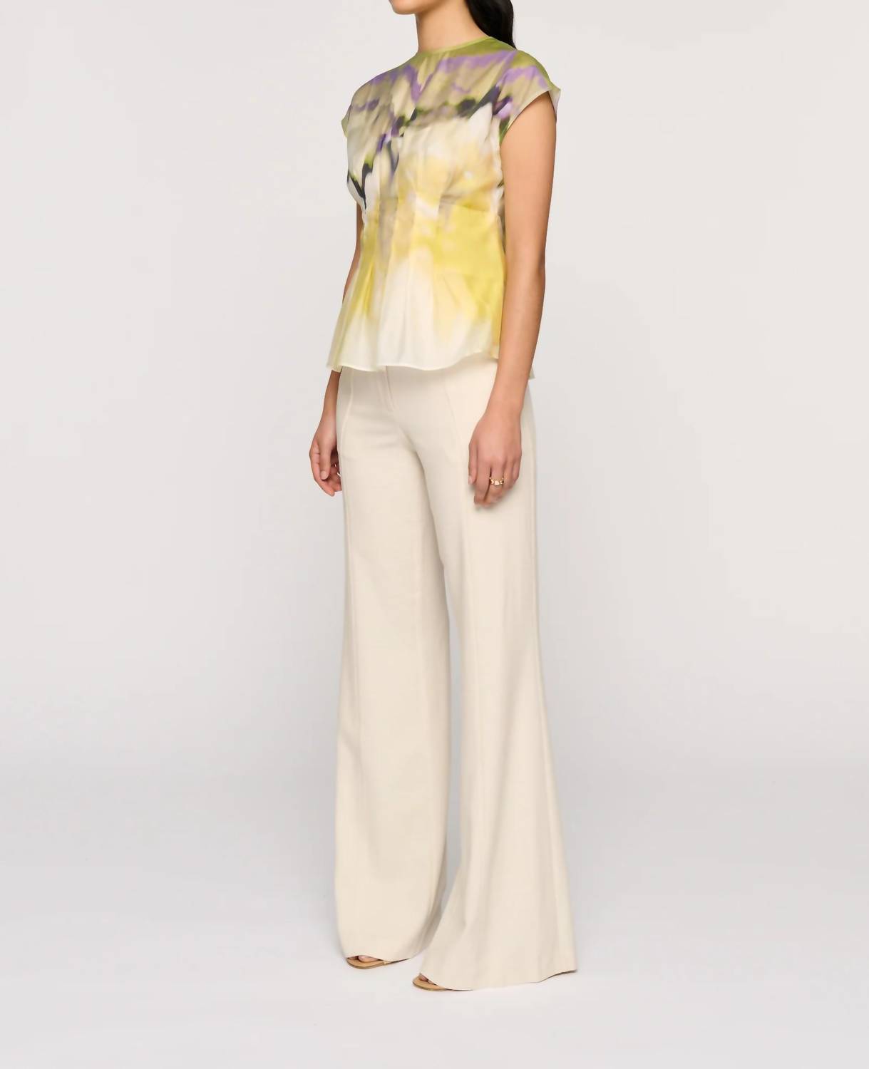 Clea - Watson Wide Leg Trousers
