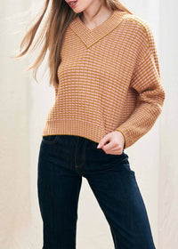 Jumper1234 - Rick Rack Vee Sweater