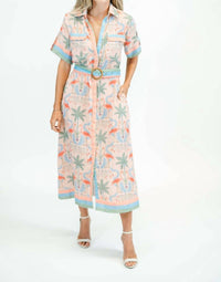 Marigold - Penelope Midi Dress