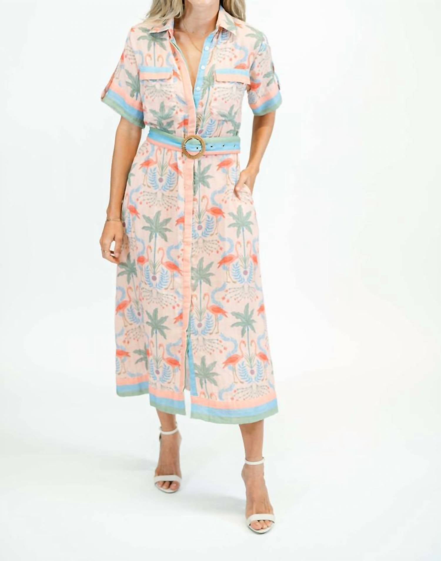 Marigold - Penelope Midi Dress