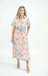 Marigold - Penelope Midi Dress