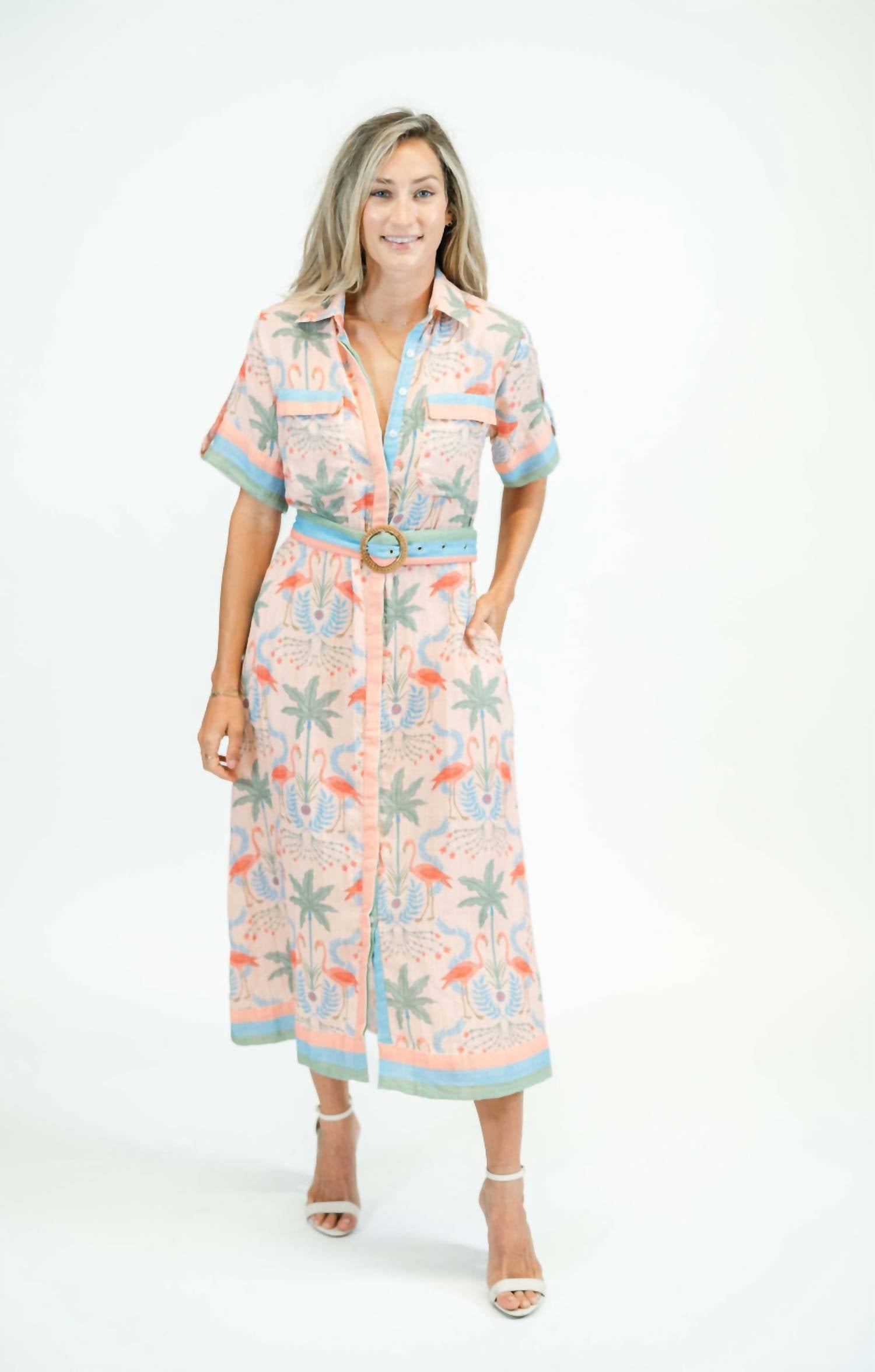 Marigold - Penelope Midi Dress