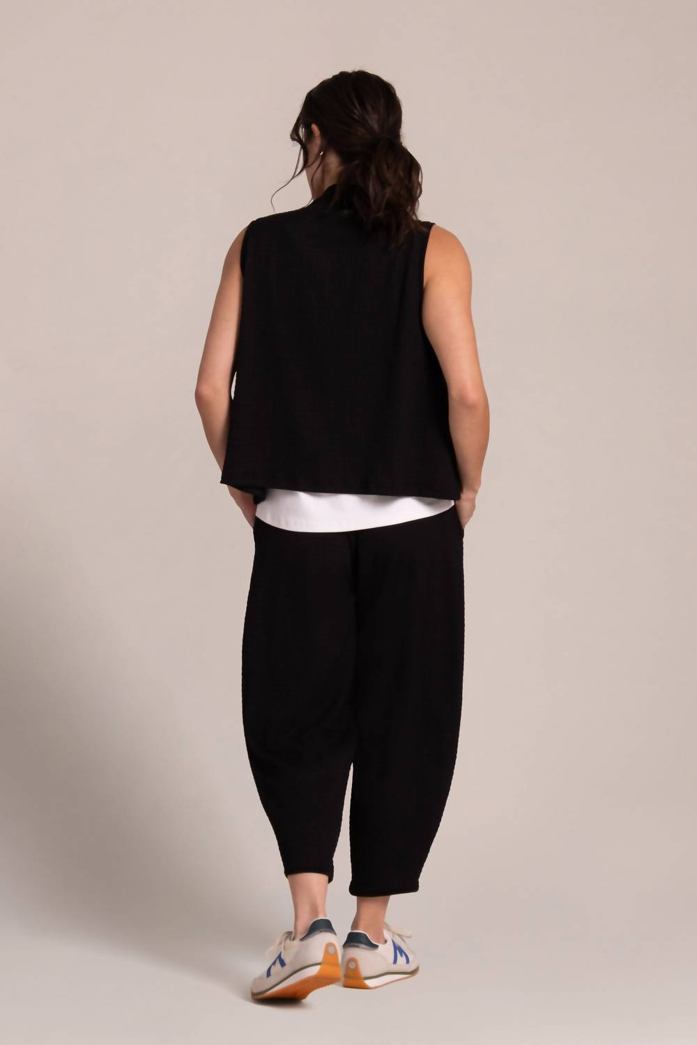 Sympli - Women's Cropped Core Vest