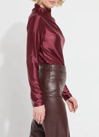 Lysse - Shalom Satin Jersey Top