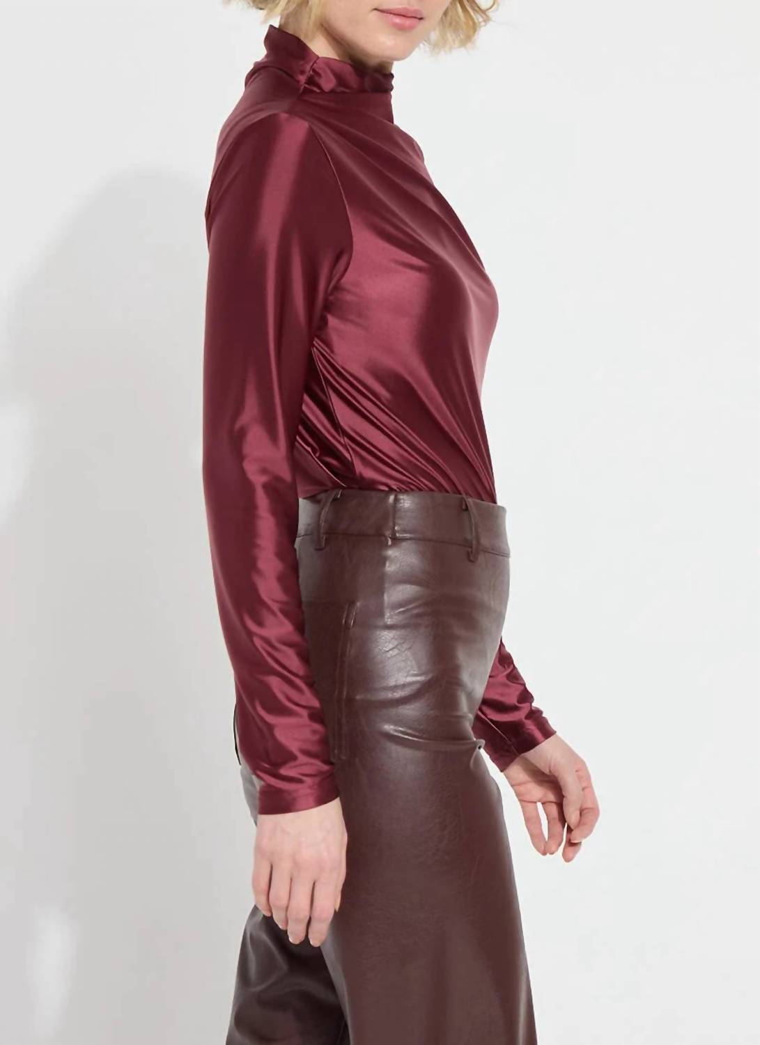 Lysse - Shalom Satin Jersey Top