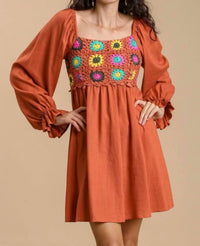 Umgee - Ellie Crochet Dress