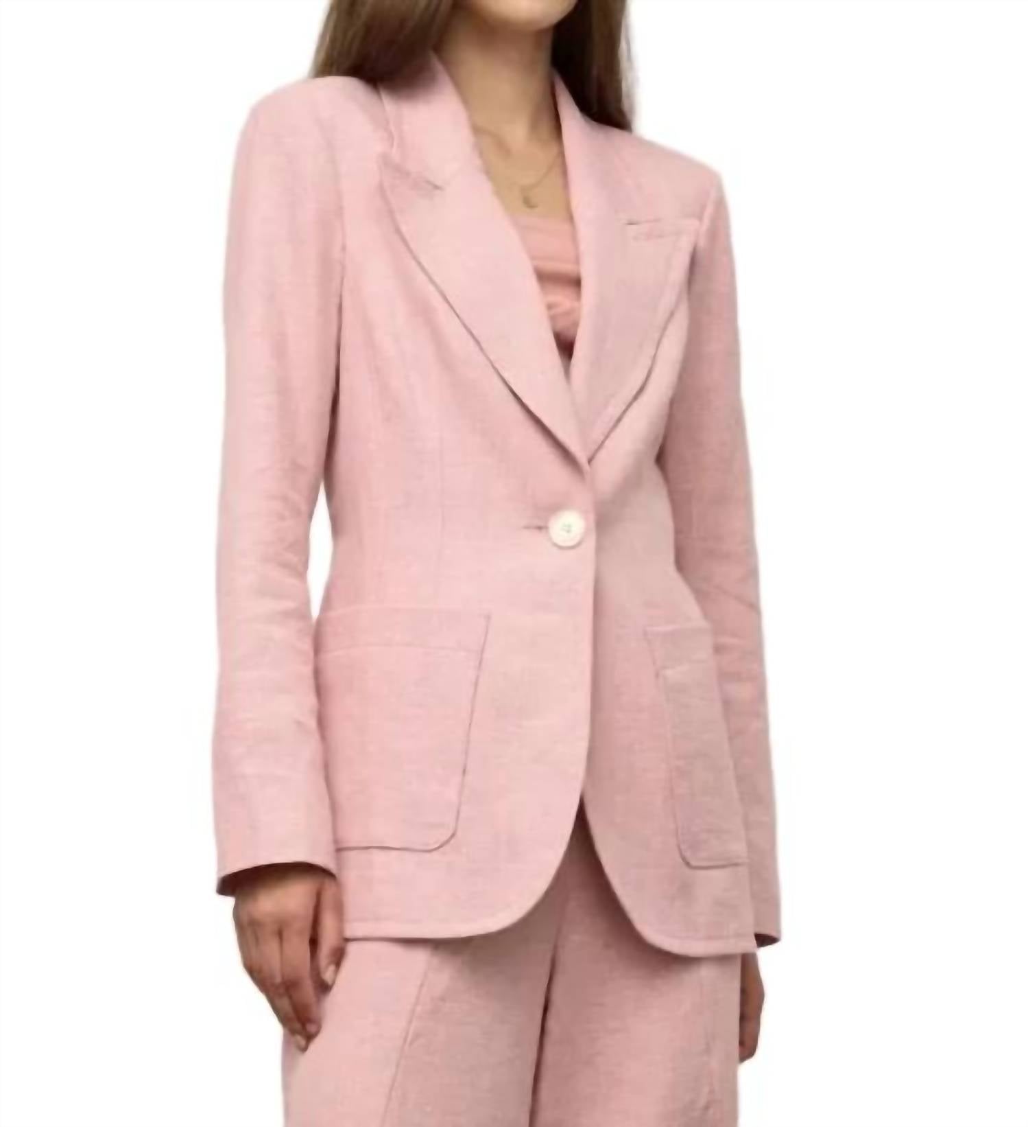 Iris Setlakwe - Patch Pocket Jacket