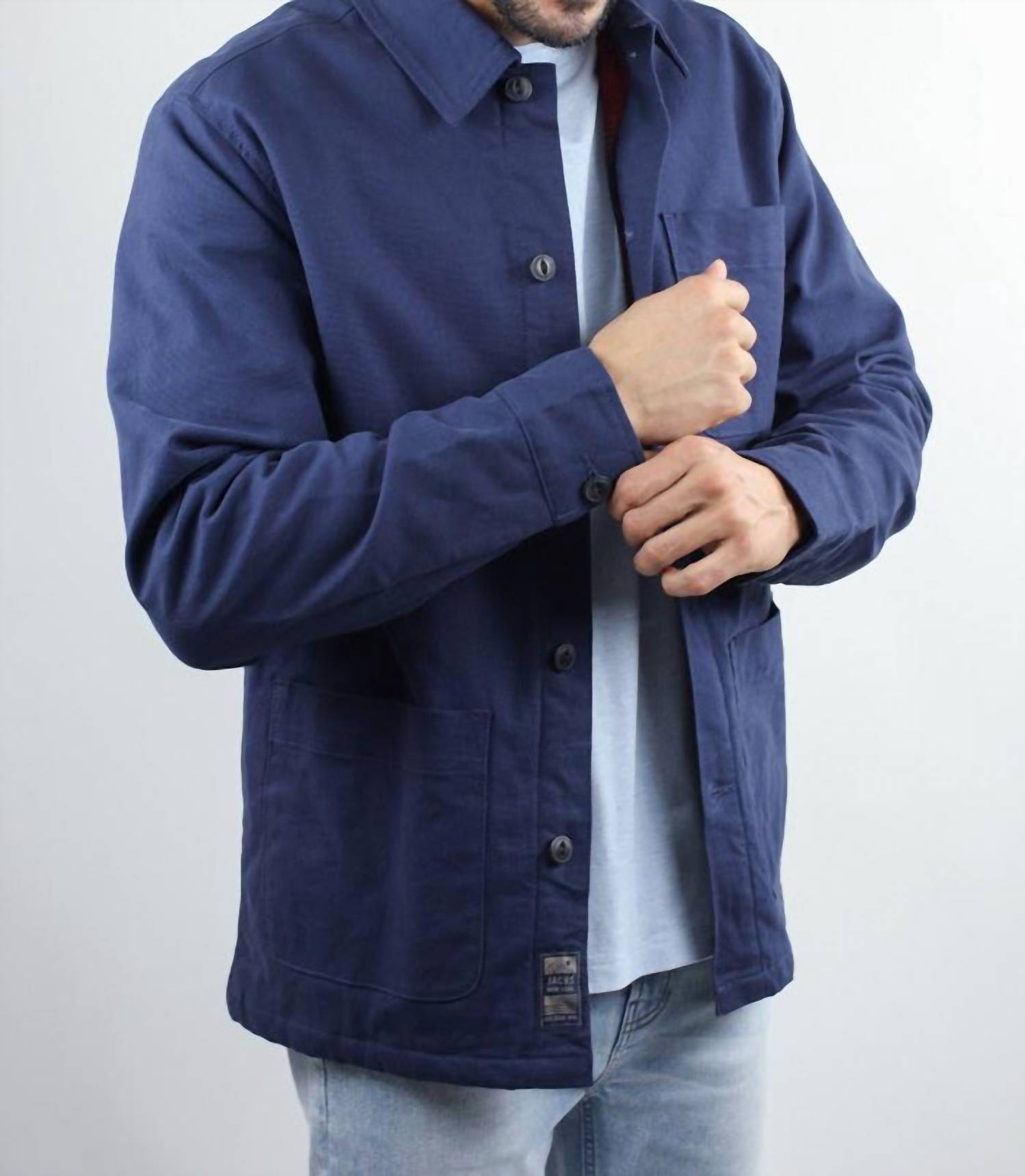 Jachs New York - Stretch Canvas Chore Coat
