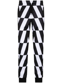 Valentino - Men's Optical Tapered Track Pants
