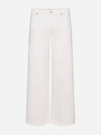 Frame - Women's Low Rise Le Slim Palazzo Jeans