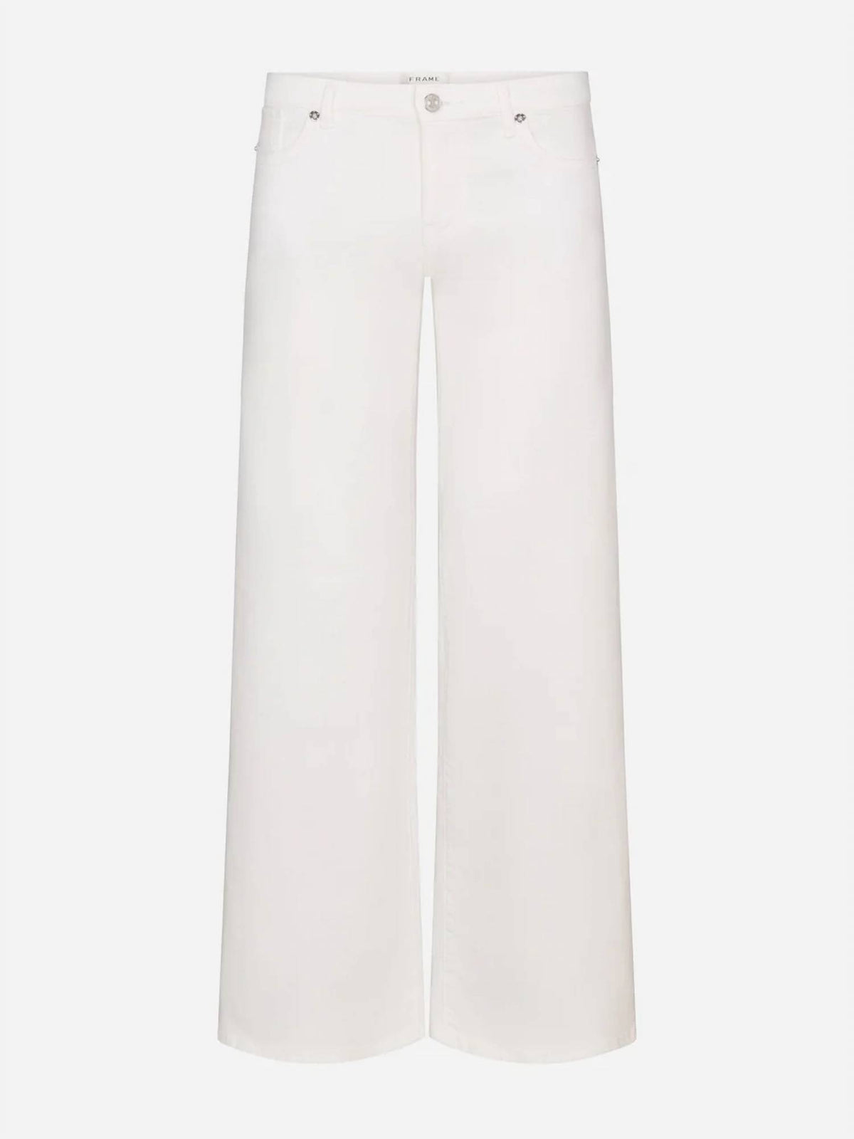 Frame - Women's Low Rise Le Slim Palazzo Jeans