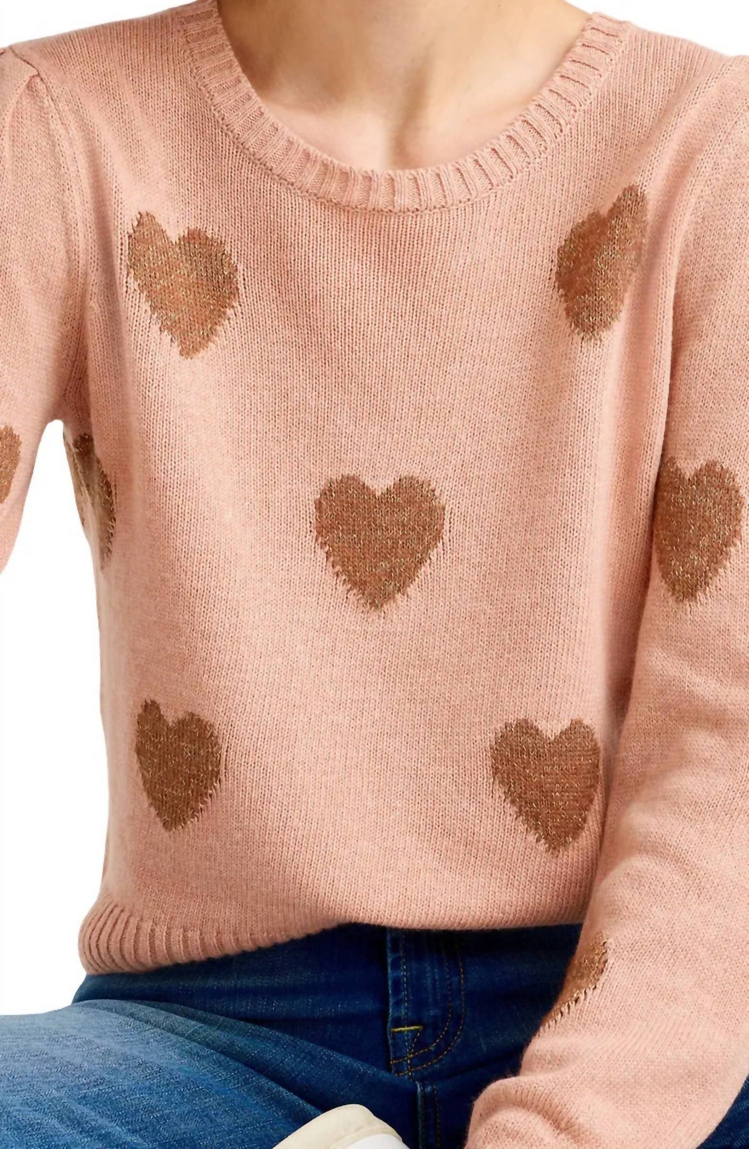 Splendid - Annabelle Heart Sweater