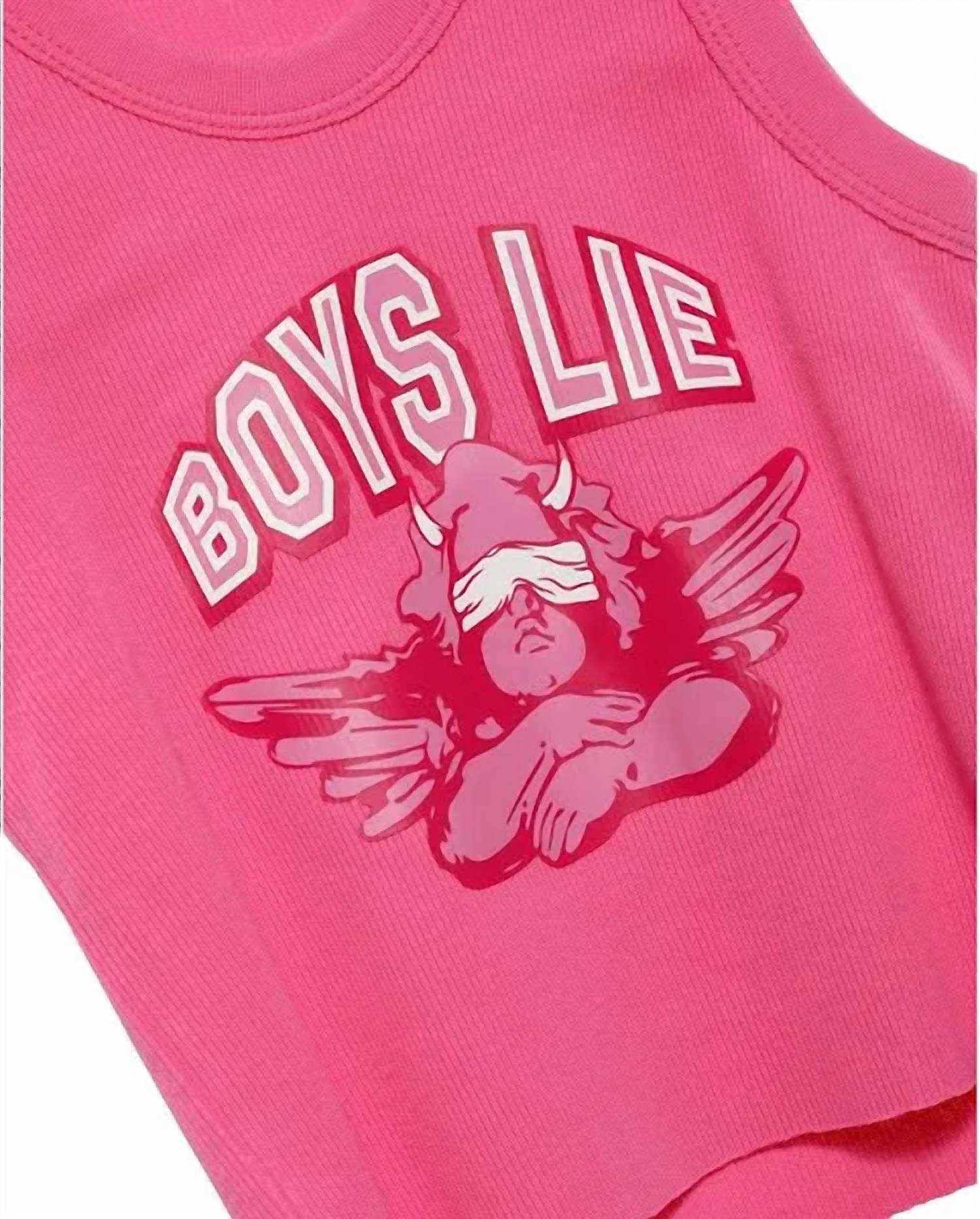 Boys Lie - DREAM TEAM TANK
