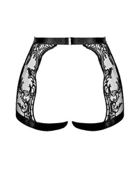 Thistle And Spire - Magdalene Embroidered Garter