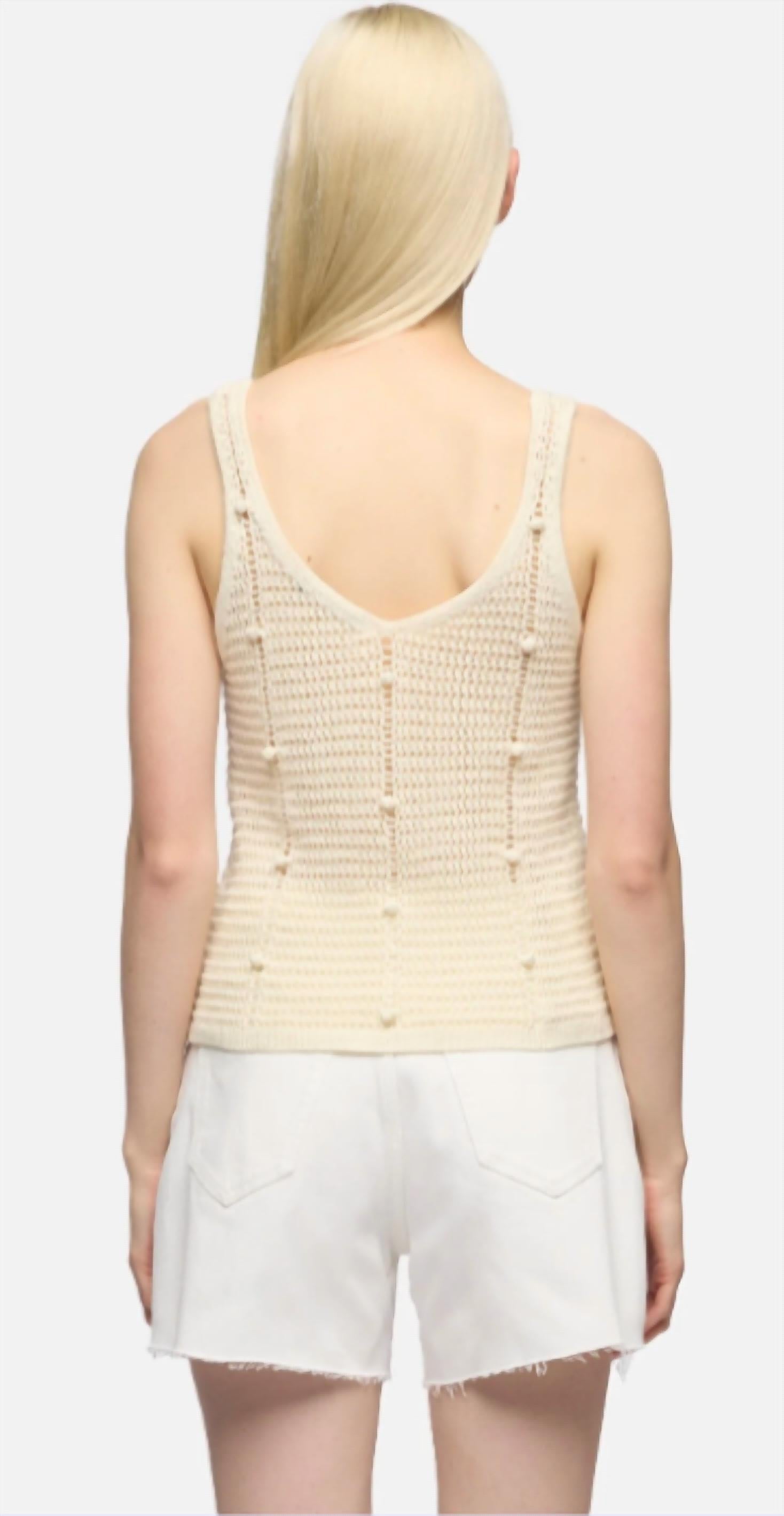 7 For All Mankind - Women's Bobble Tank