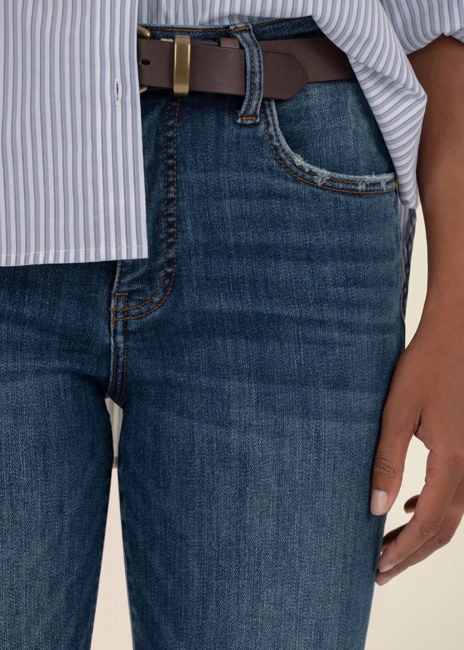 Kut From The Kloth - Kelsey Ankle Flare Jeans