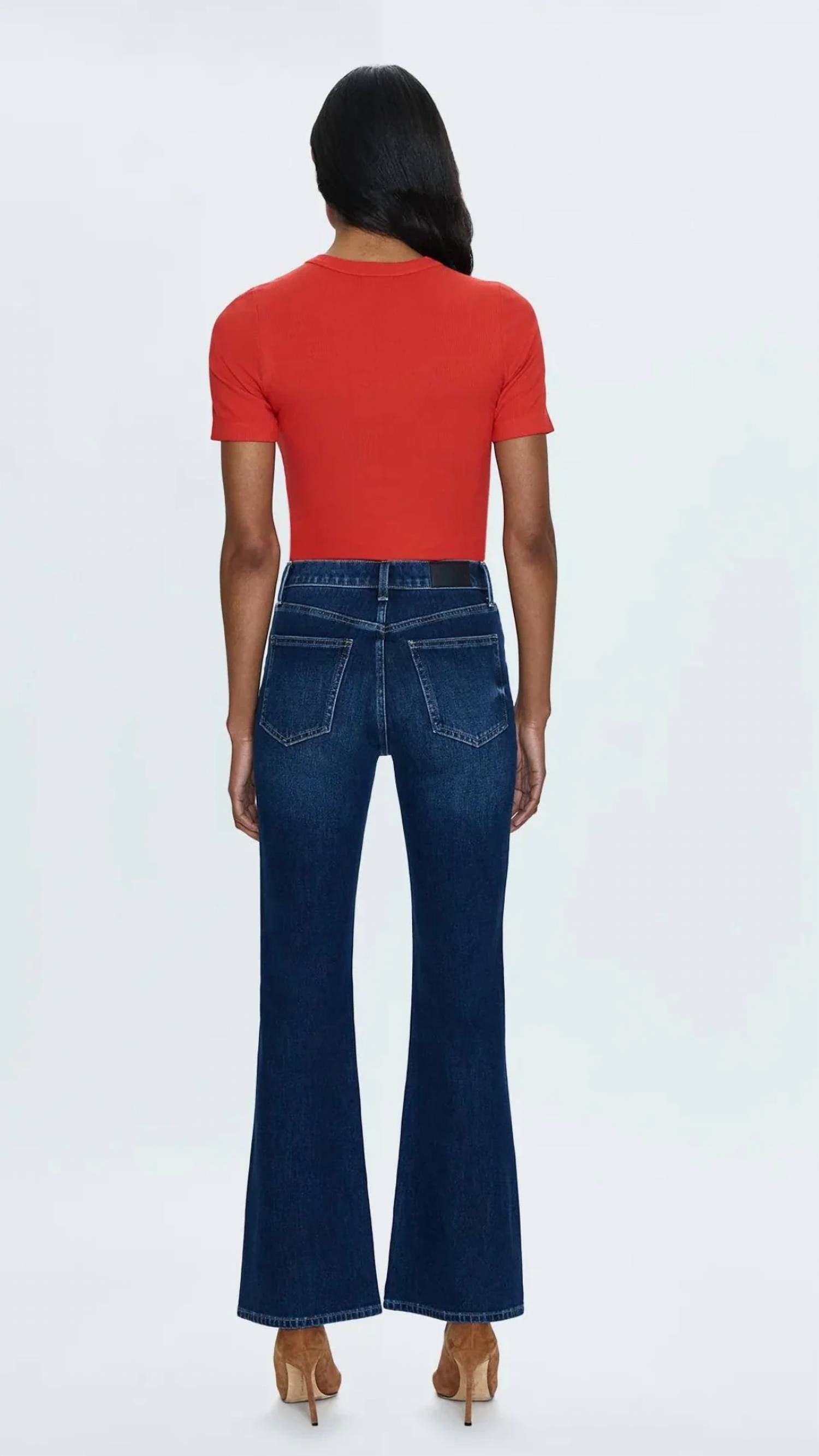 Pistola - Haven High Rise Boot Jean