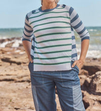 Zaket & Plover - Raglan Stripe Sweater