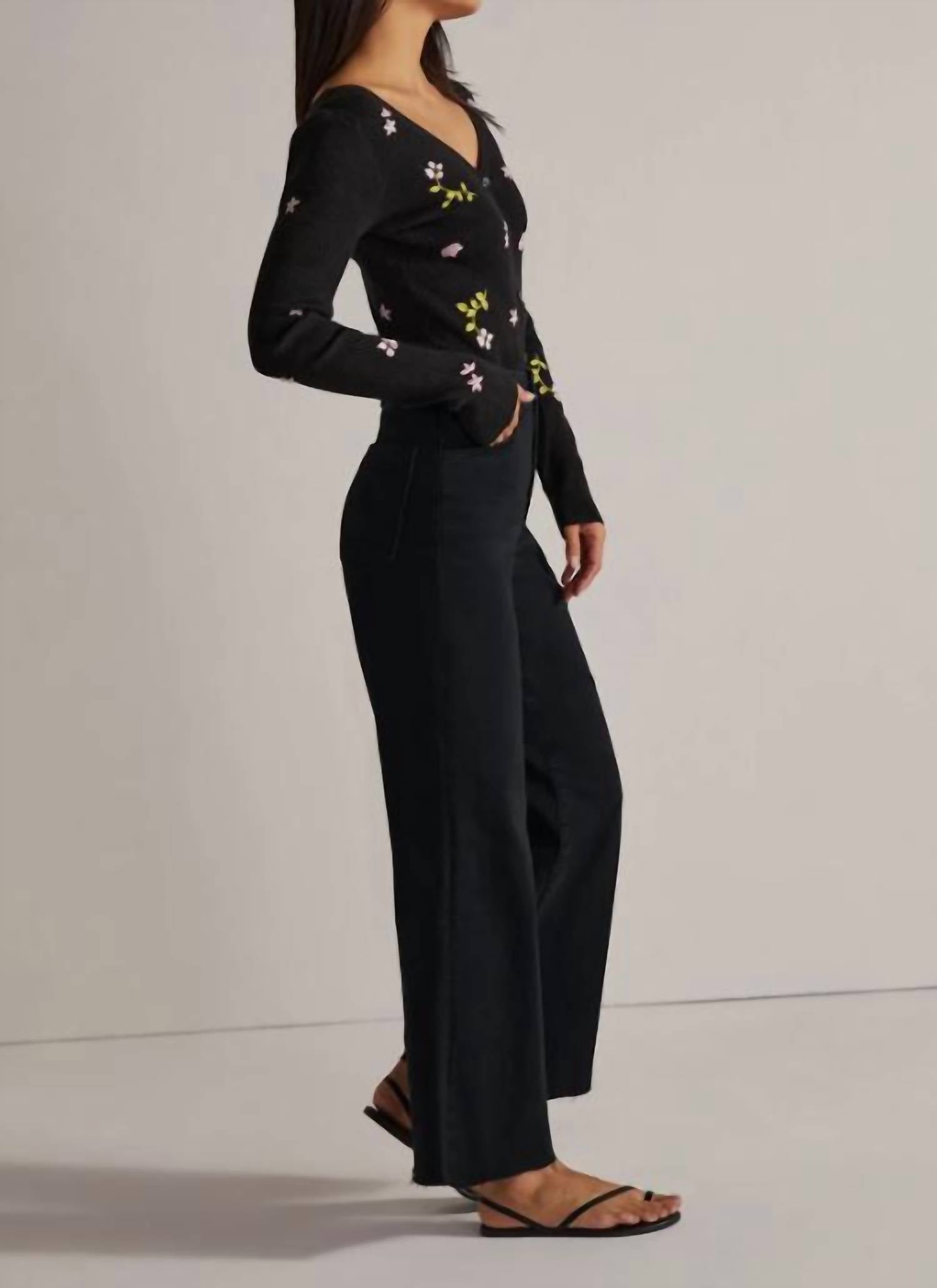 Favorite Daughter - Mischa Wide Ankle Jeans