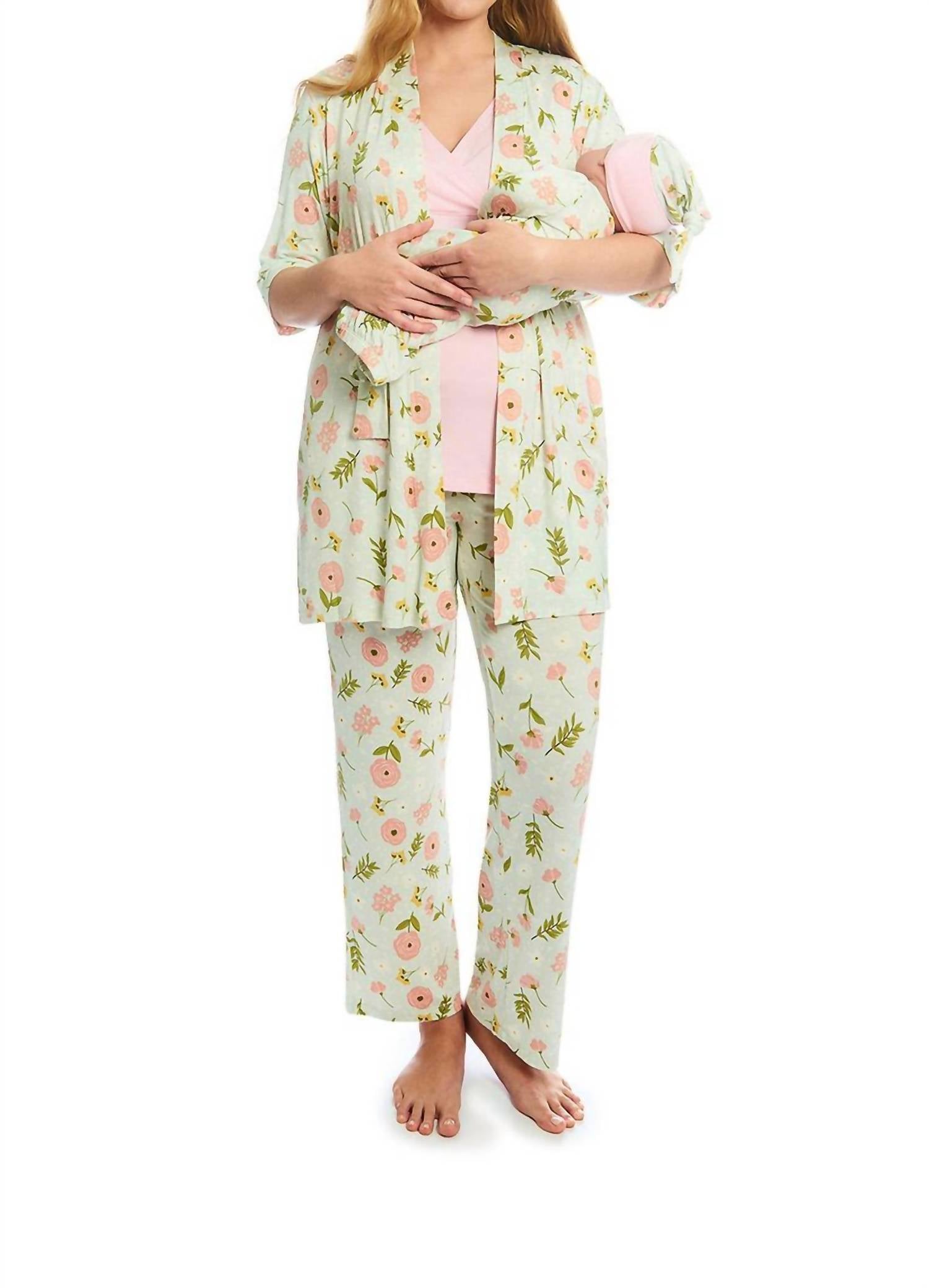 Everly Grey - Analise 5 Piece Pajama Set