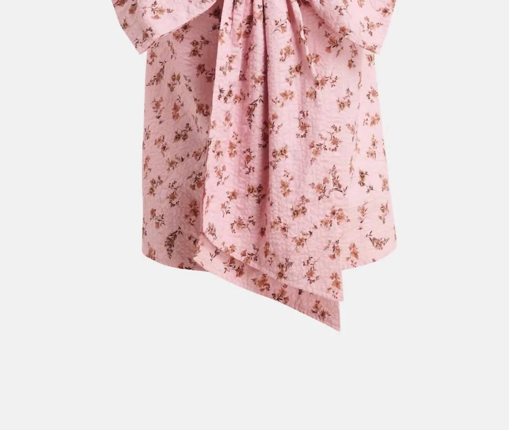 Essentiel Antwerp - Jogs Large Bow Babydoll Top