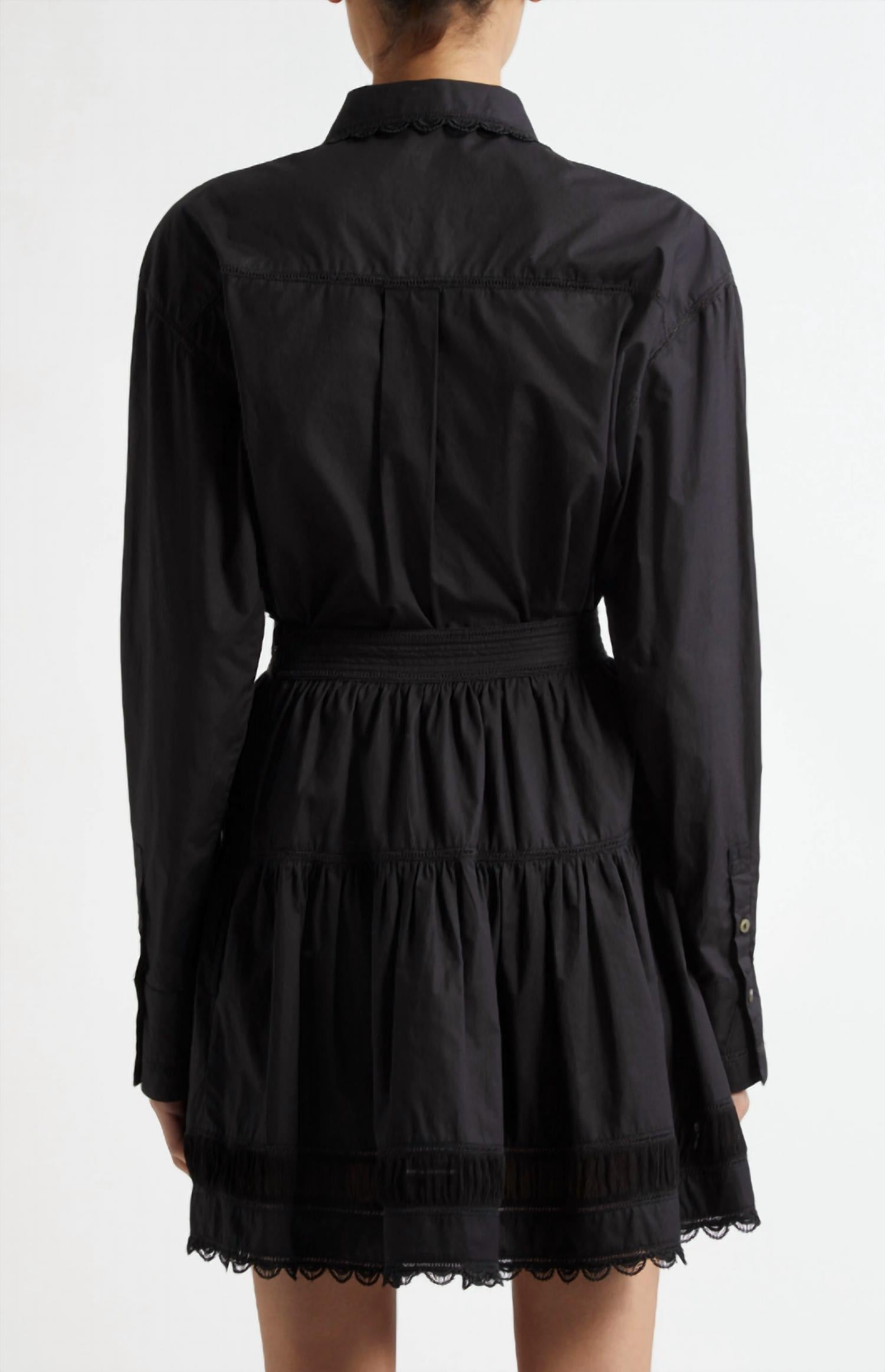 Ulla Johnson - Samira Long Sleeve Blouse