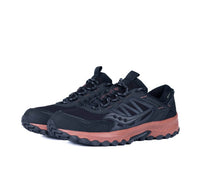 SAUCONY Men's Grid Peak Gtx Sneakers in black brick - men's sneaker - detail view