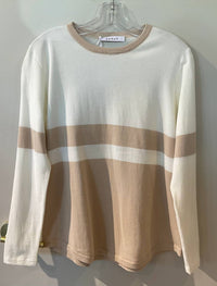 Kokun - Women's Oversized Colorblock Long Sleeve Top