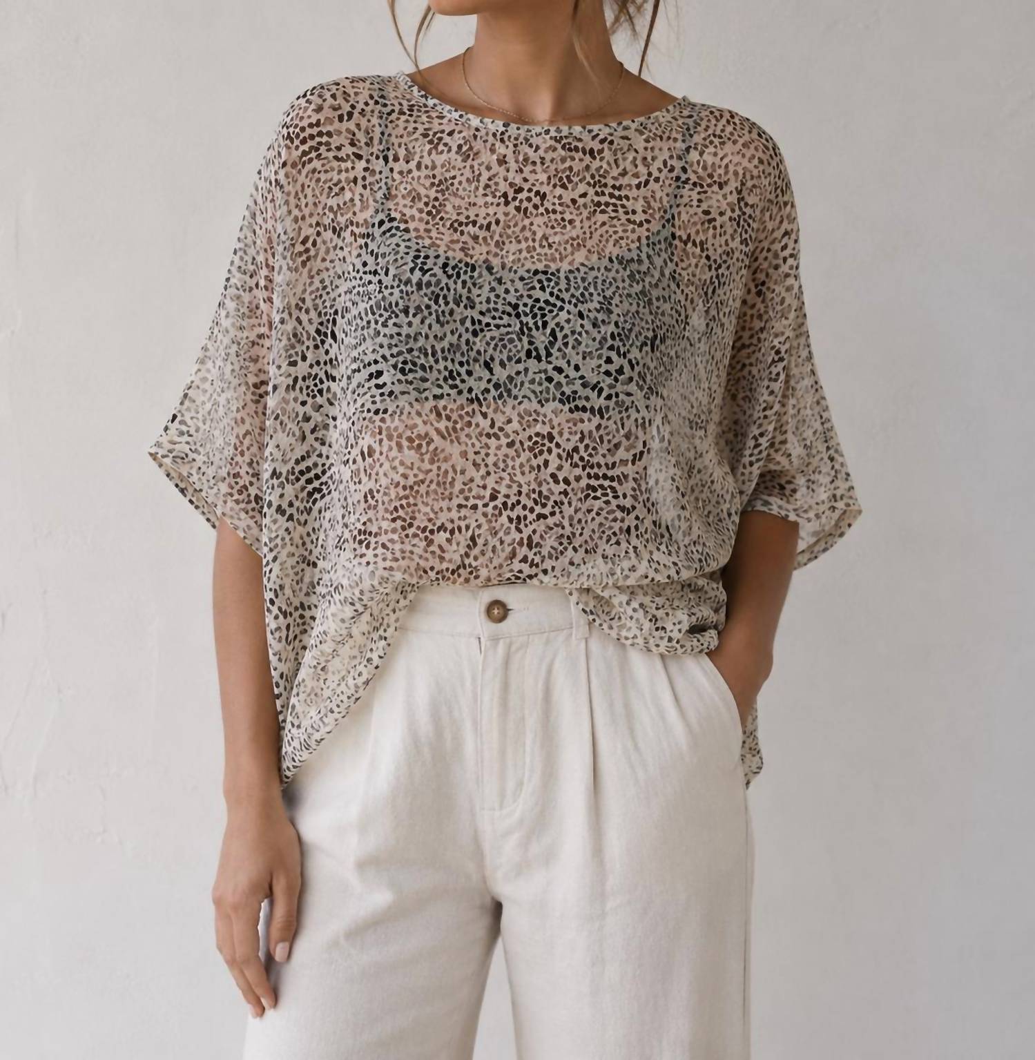 Kld. Signature - Sheer top