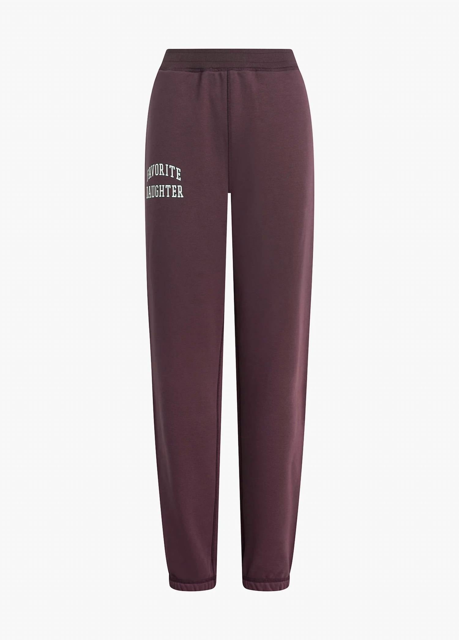 Favorite Daughter - Collegiate Jogger
