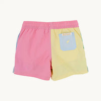 The Beaufort Bonnet Company - Country Club Colorblock Trunks