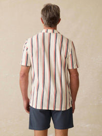 Faherty - Short Sleeve Cabana Towel Terry Shirt