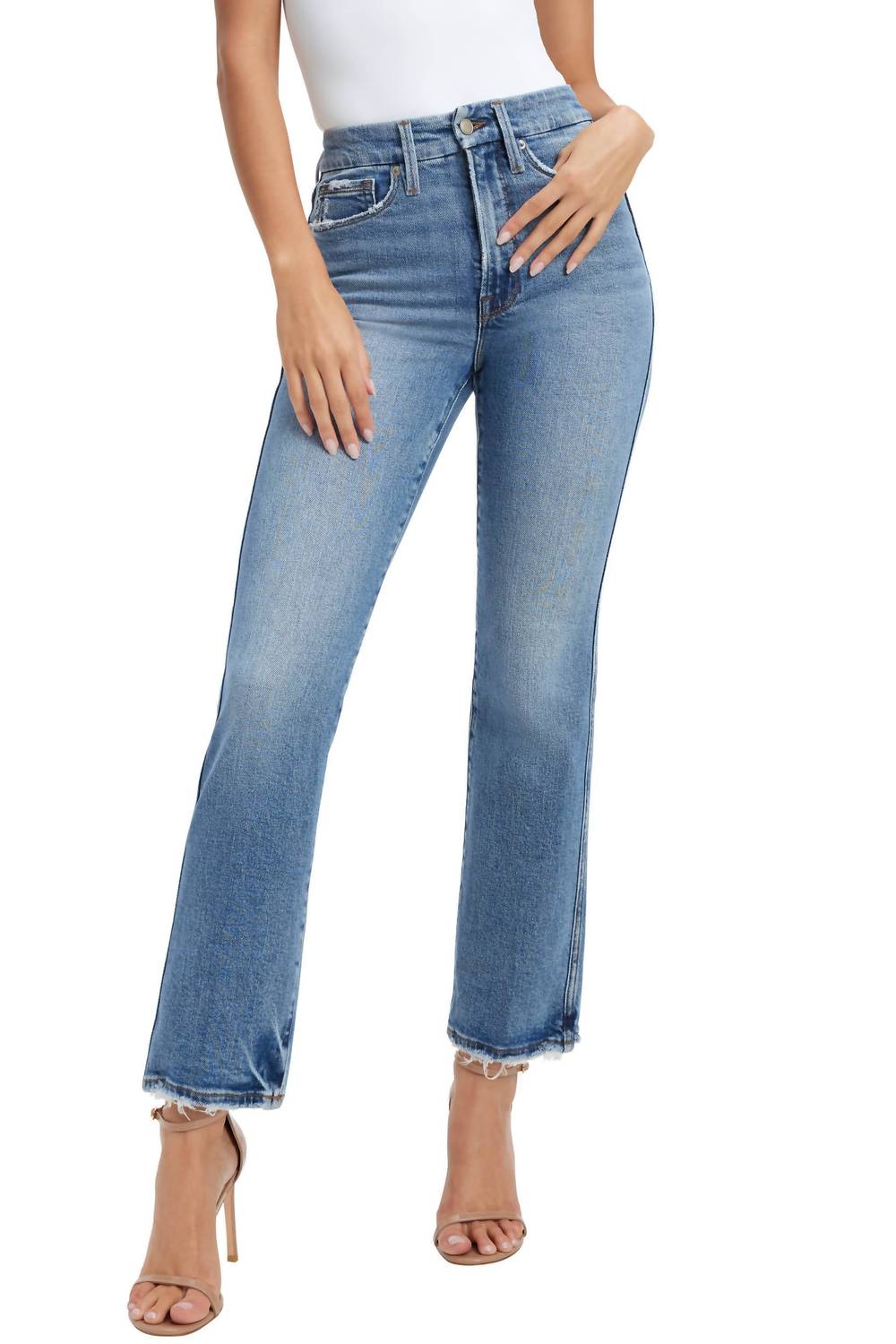 Good American - Good Curve Straight Jean