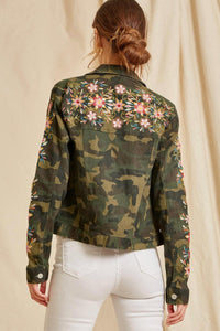 Savannah Jane - Jane Doe Camo Jacket