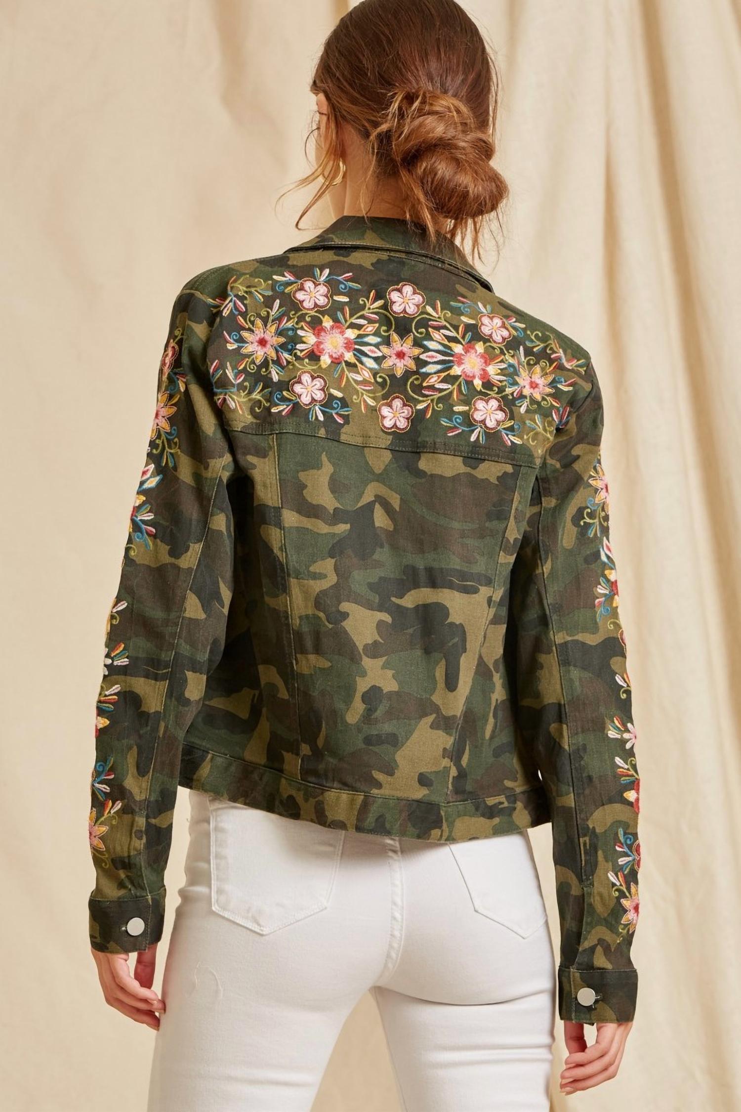 Savannah Jane - Jane Doe Camo Jacket