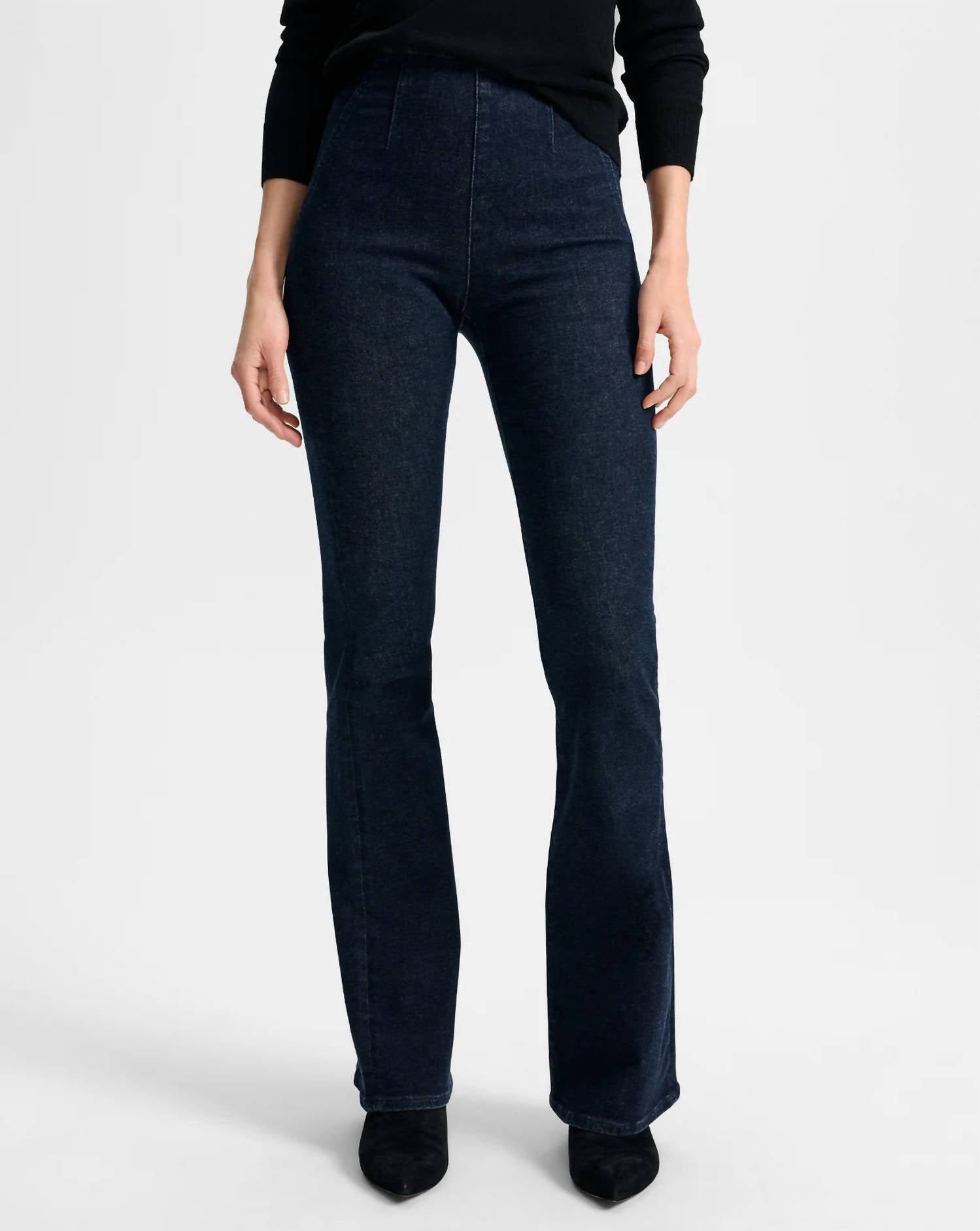 Veronica Beard - Beverly Off-duty High Rise Jeans