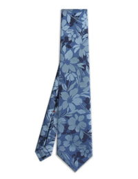 Isaia - Men's Silk And Linen 7 Fold Tie