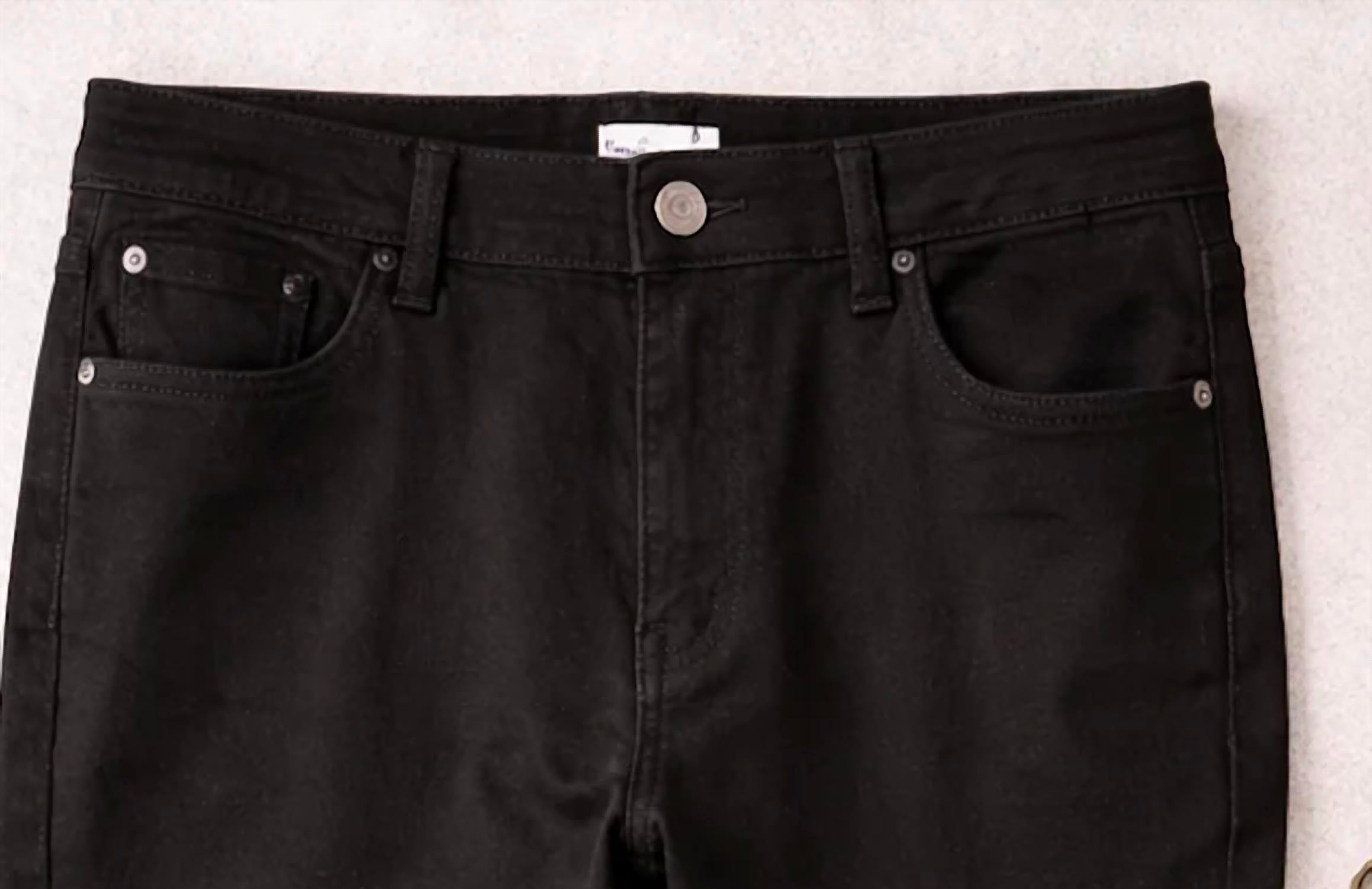 Kancan - Women's Frayed Skinny Jeans