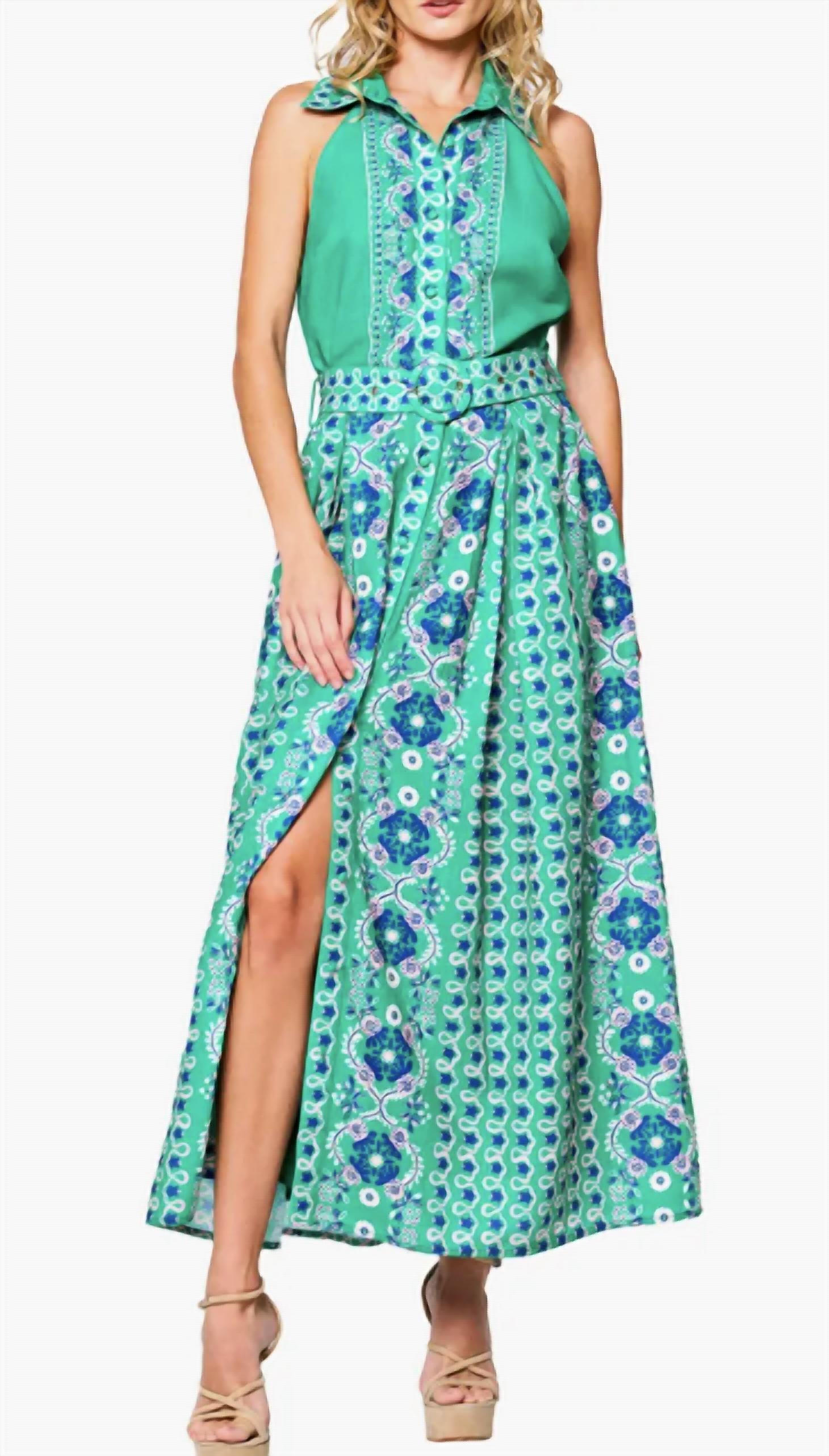 Ciebon - Leena Belted Dress