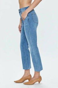 Pistola - Lennon High Rise Crop Boot Cut Jeans