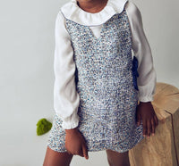Mayoral - Girl's Combined Pinafore Dress
